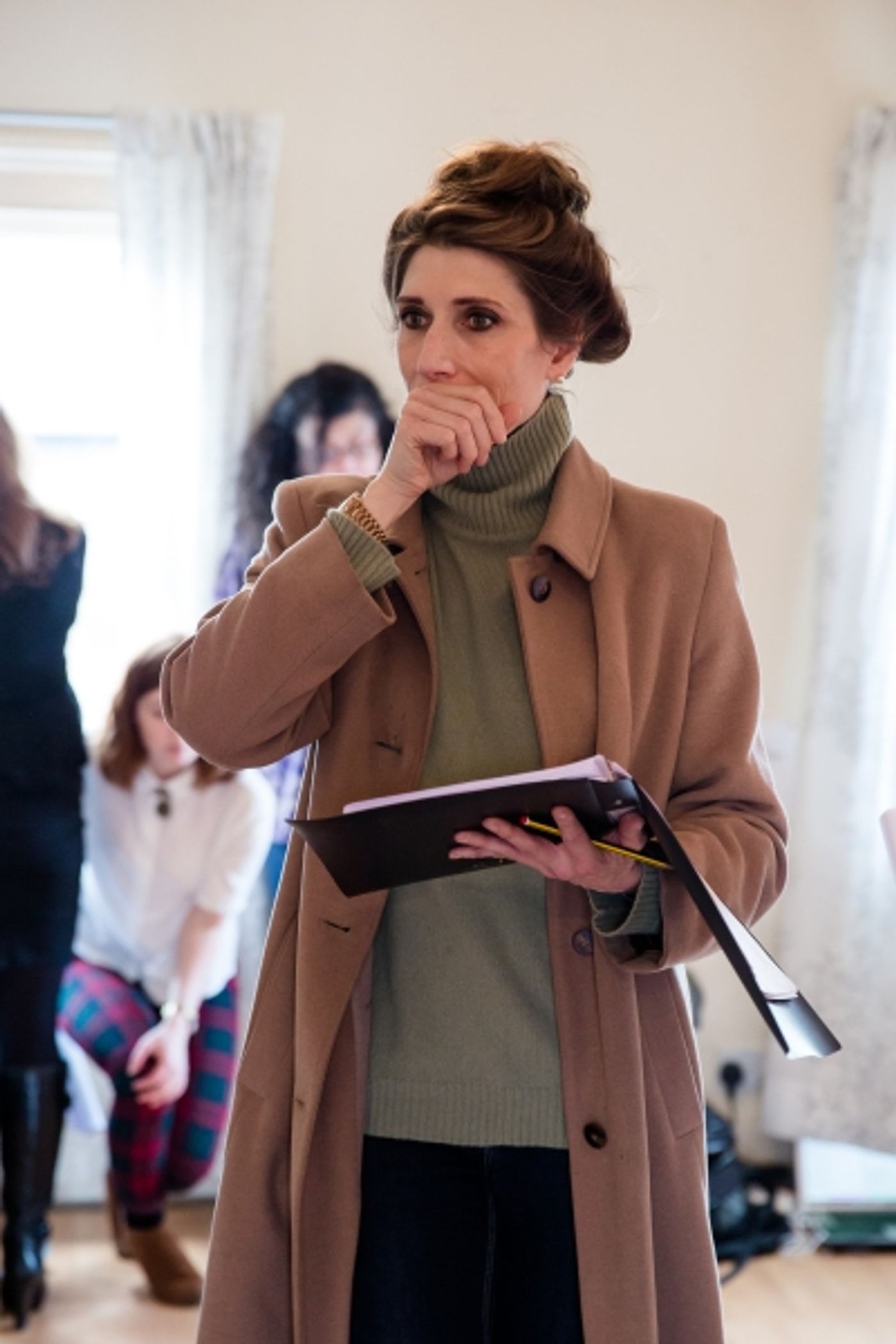 Photo Flash: In Rehearsal with RUMPY PUMPY! in London Photo Flash: In Rehearsal with RUMPY PUMPY! in London Image