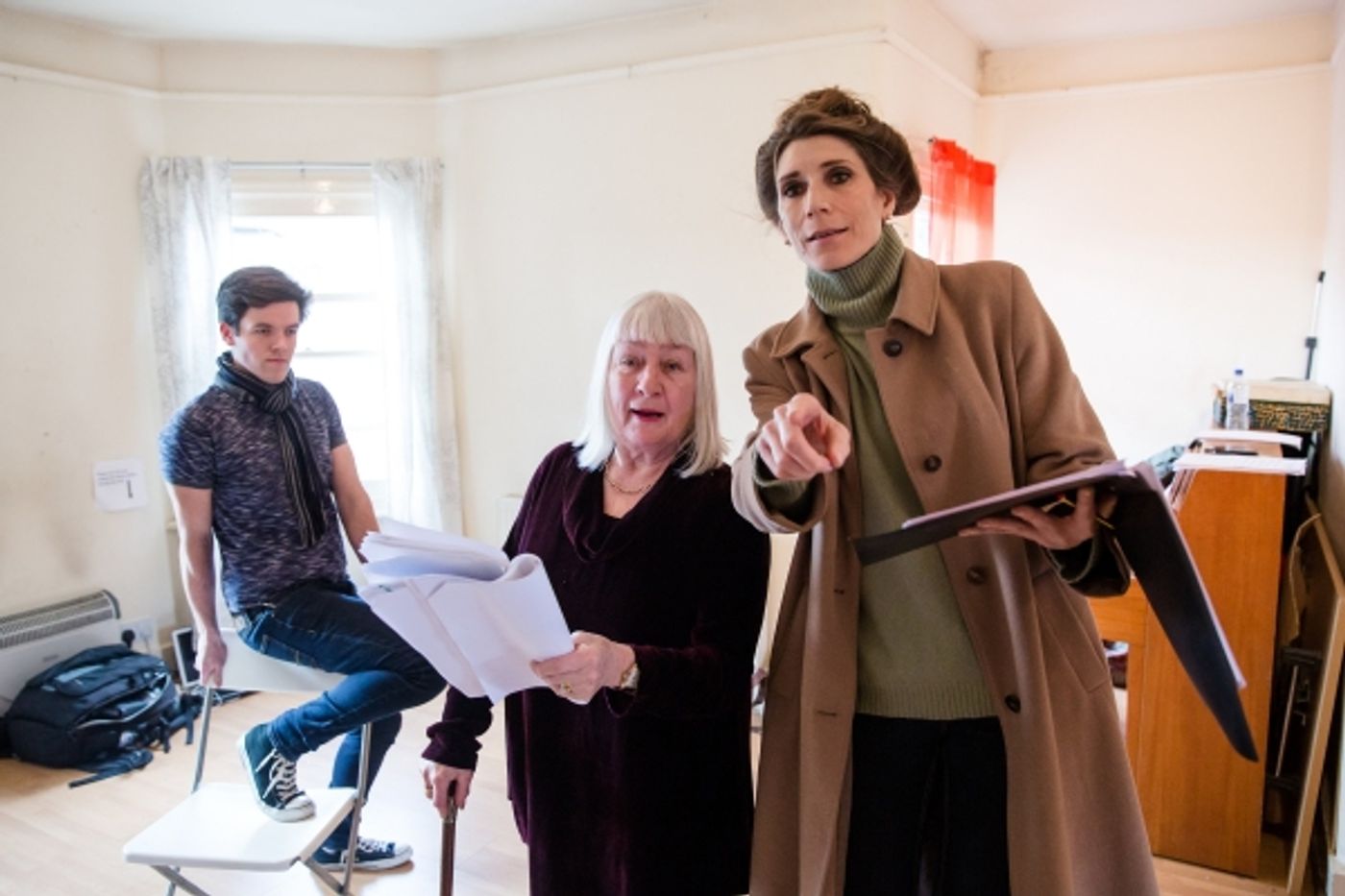 Photo Flash: In Rehearsal with RUMPY PUMPY! in London Photo Flash: In Rehearsal with RUMPY PUMPY! in London Image