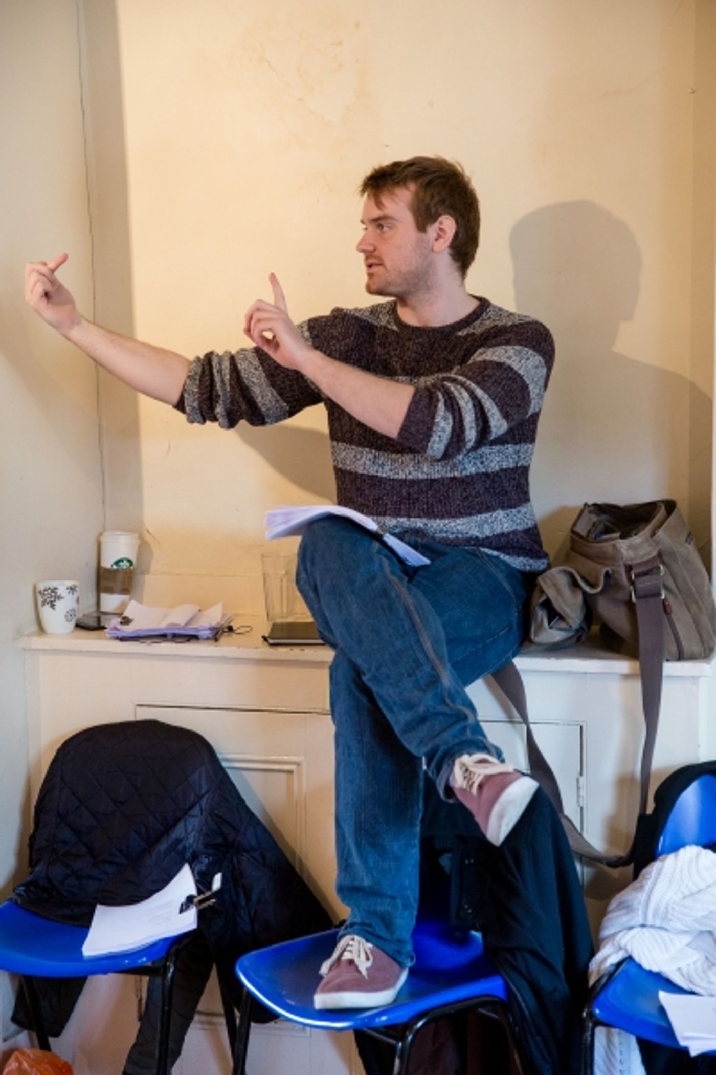 Photo Flash: In Rehearsal with RUMPY PUMPY! in London Photo Flash: In Rehearsal with RUMPY PUMPY! in London Image