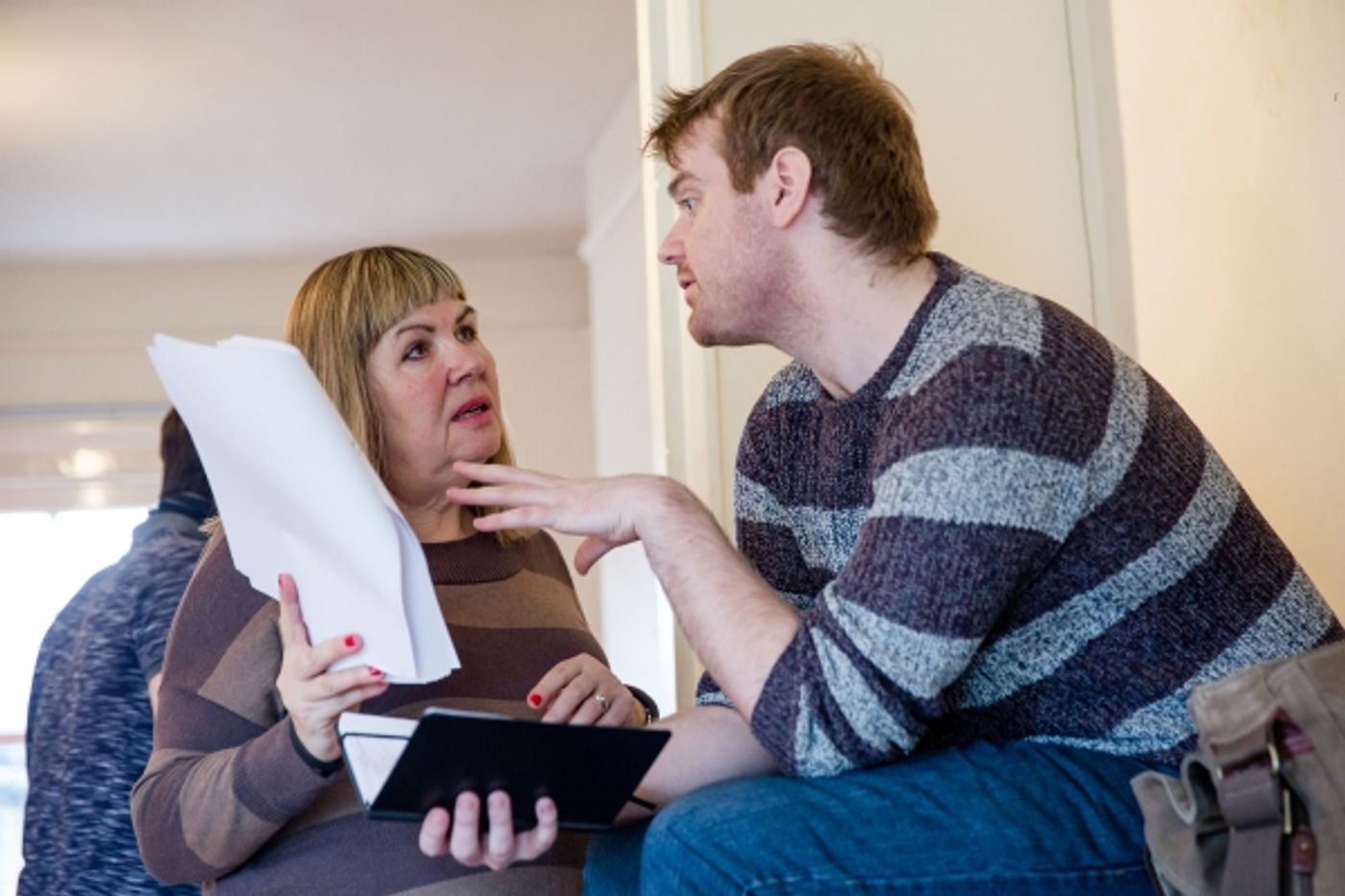 Photo Flash: In Rehearsal with RUMPY PUMPY! in London Photo Flash: In Rehearsal with RUMPY PUMPY! in London Image