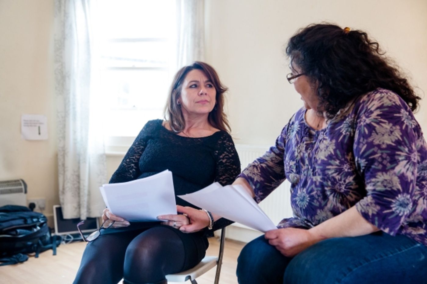 Photo Flash: In Rehearsal with RUMPY PUMPY! in London Photo Flash: In Rehearsal with RUMPY PUMPY! in London Image