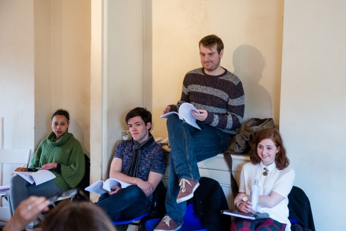 Photo Flash: In Rehearsal with RUMPY PUMPY! in London Photo Flash: In Rehearsal with RUMPY PUMPY! in London Image