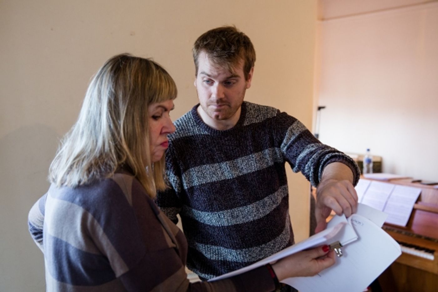 Photo Flash: In Rehearsal with RUMPY PUMPY! in London Photo Flash: In Rehearsal with RUMPY PUMPY! in London Image