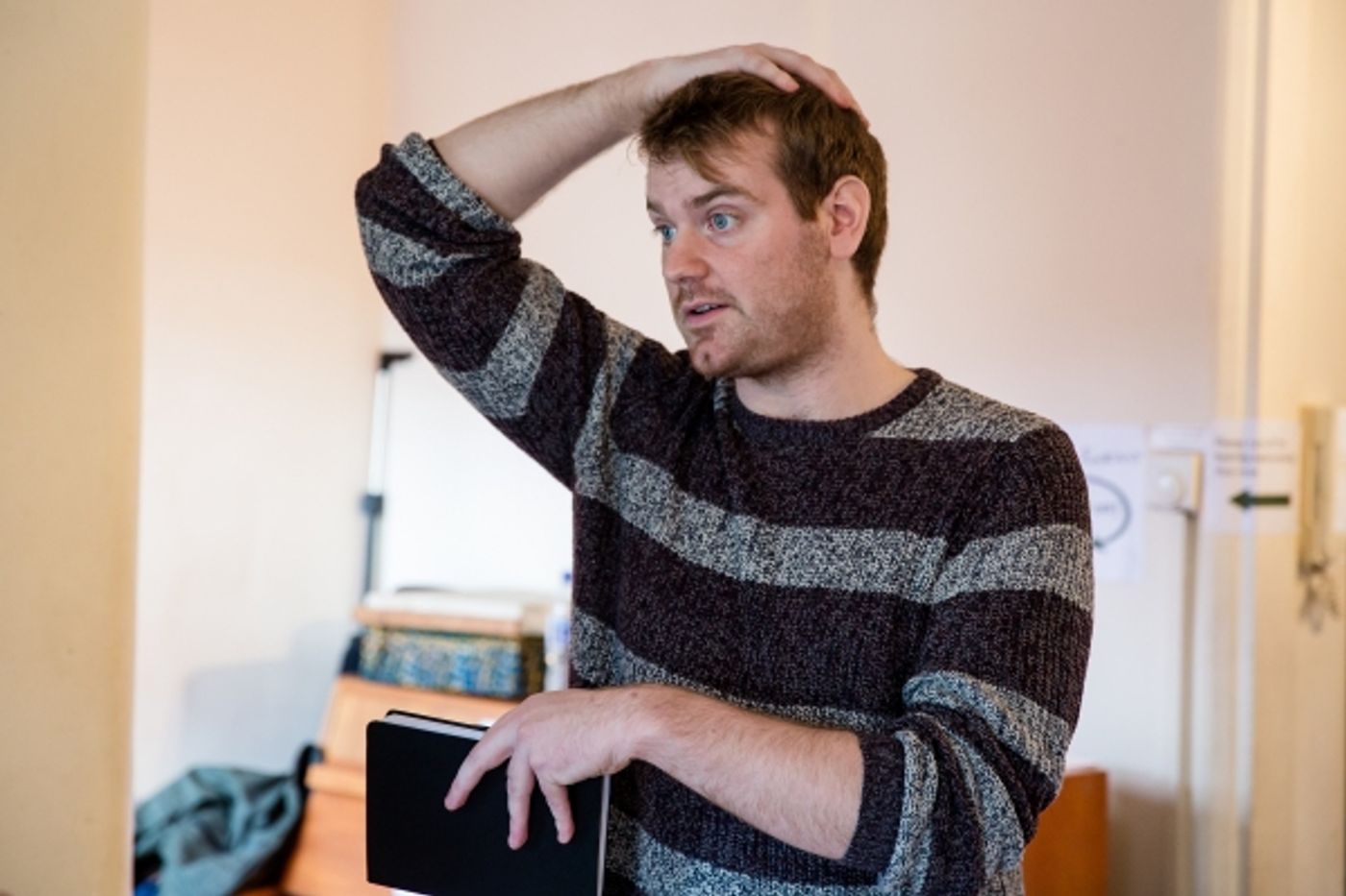 Photo Flash: In Rehearsal with RUMPY PUMPY! in London Photo Flash: In Rehearsal with RUMPY PUMPY! in London Image