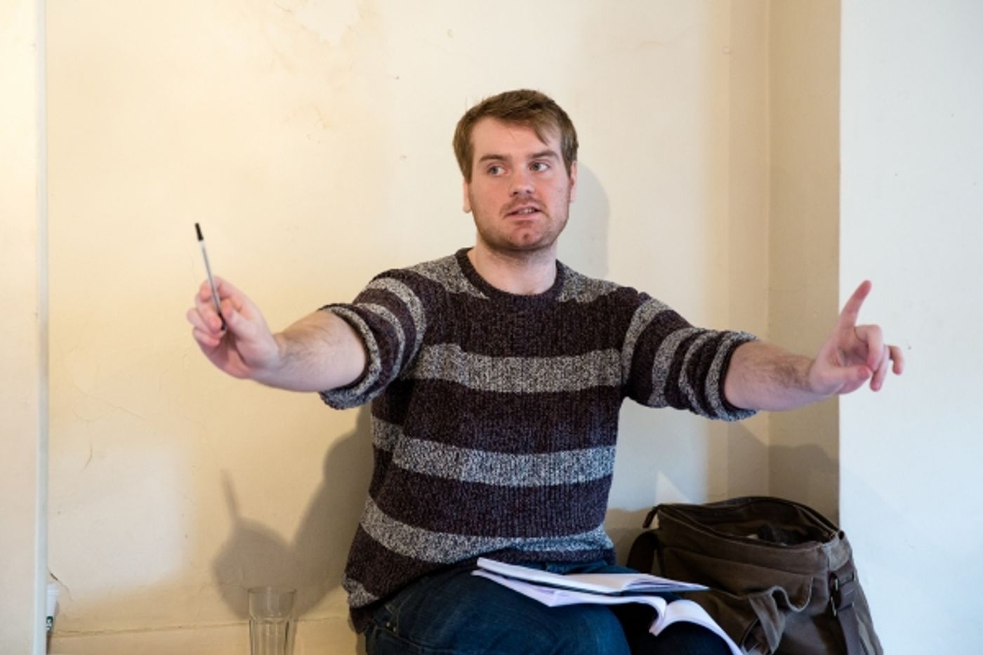 Photo Flash: In Rehearsal with RUMPY PUMPY! in London Photo Flash: In Rehearsal with RUMPY PUMPY! in London Image