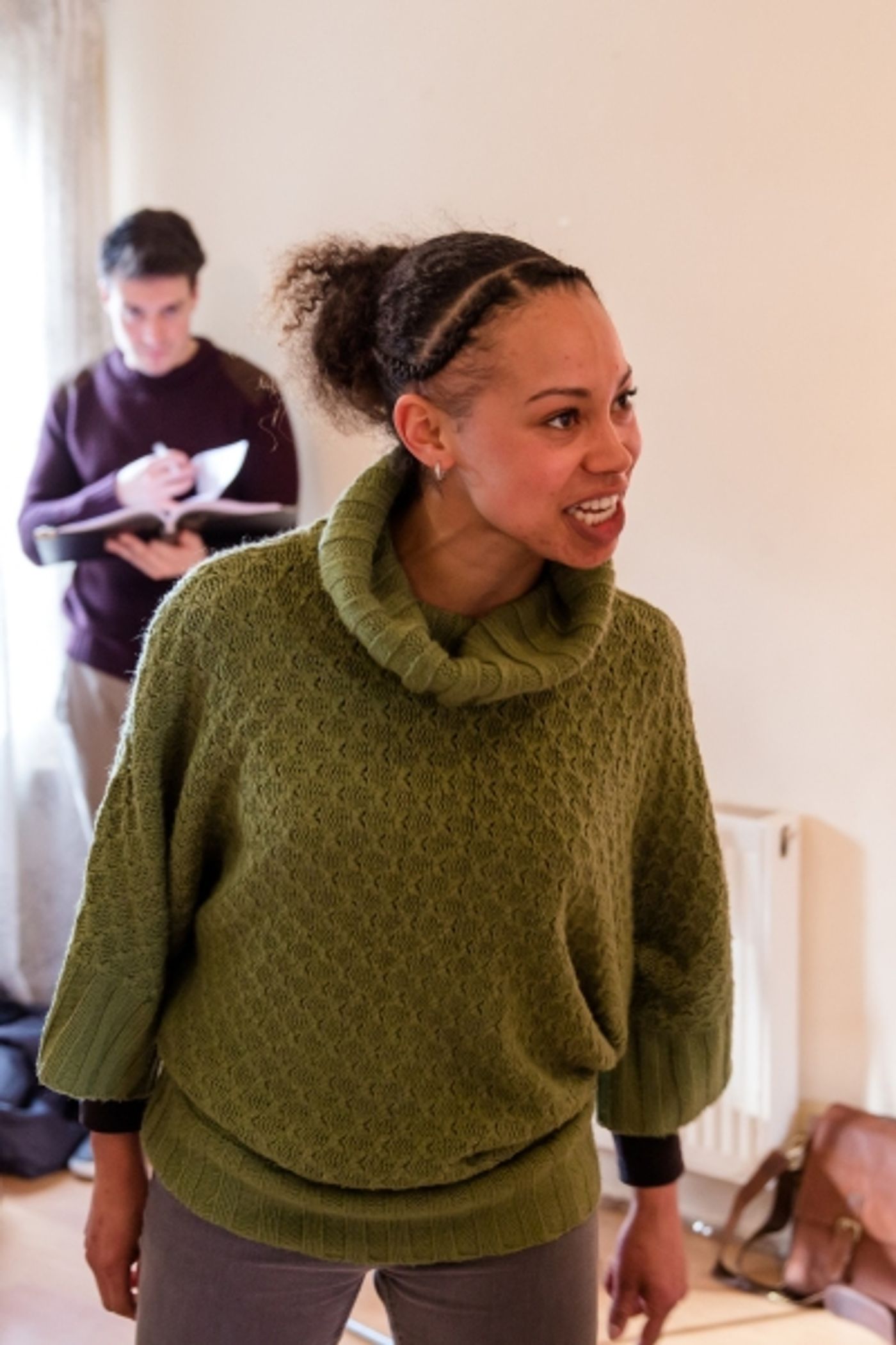 Photo Flash: In Rehearsal with RUMPY PUMPY! in London Photo Flash: In Rehearsal with RUMPY PUMPY! in London Image