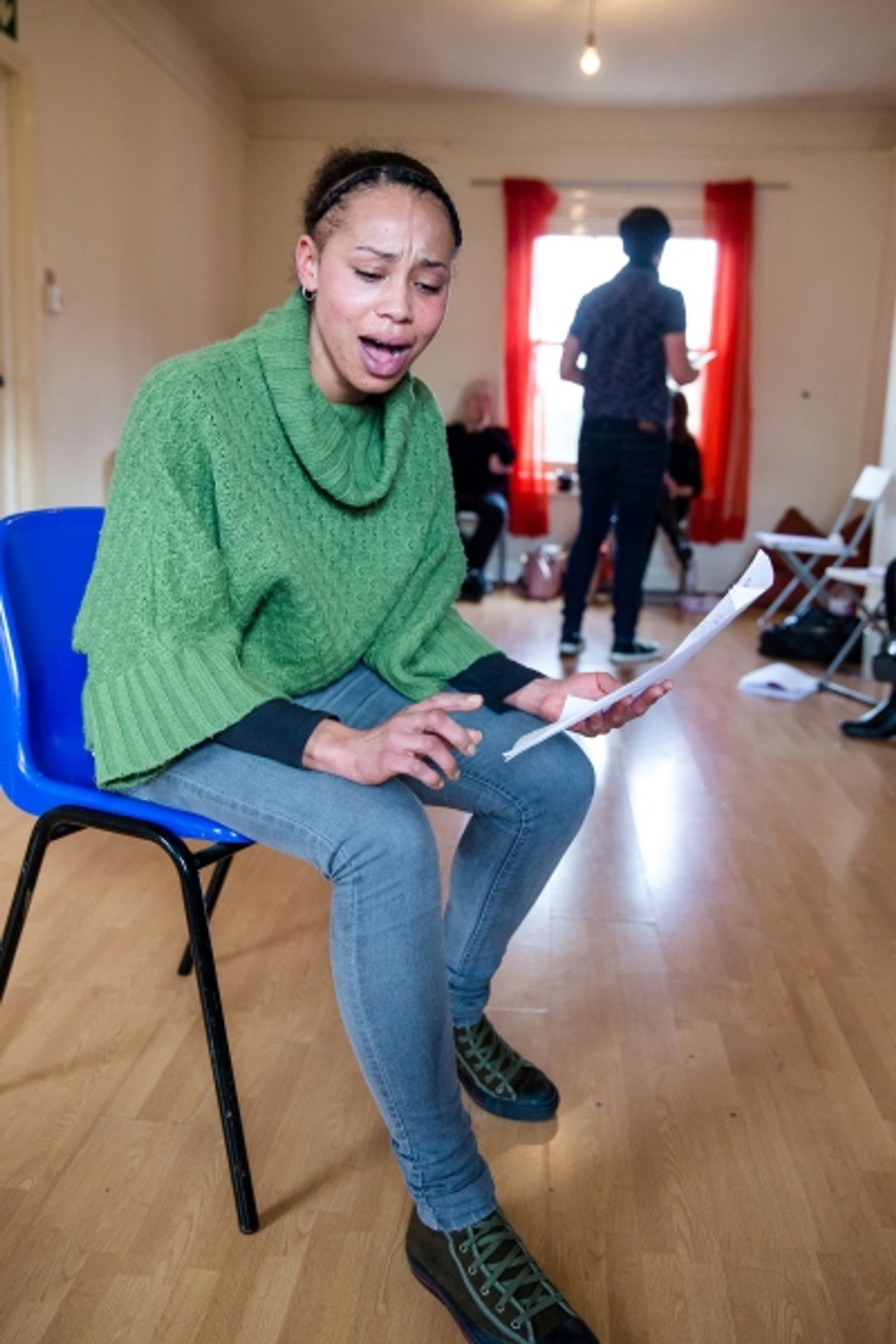 Photo Flash: In Rehearsal with RUMPY PUMPY! in London Photo Flash: In Rehearsal with RUMPY PUMPY! in London Image