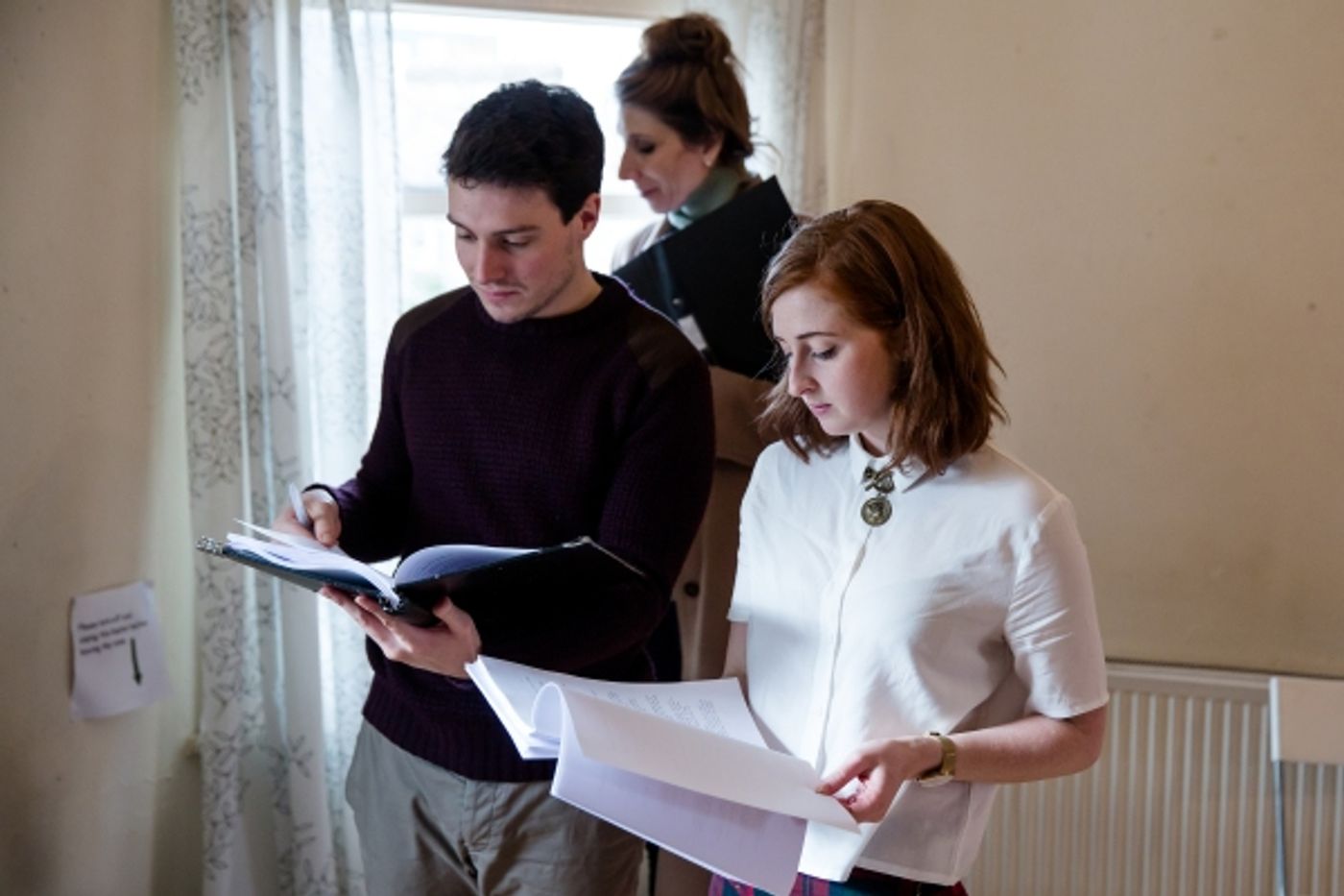 Photo Flash: In Rehearsal with RUMPY PUMPY! in London Photo Flash: In Rehearsal with RUMPY PUMPY! in London Image