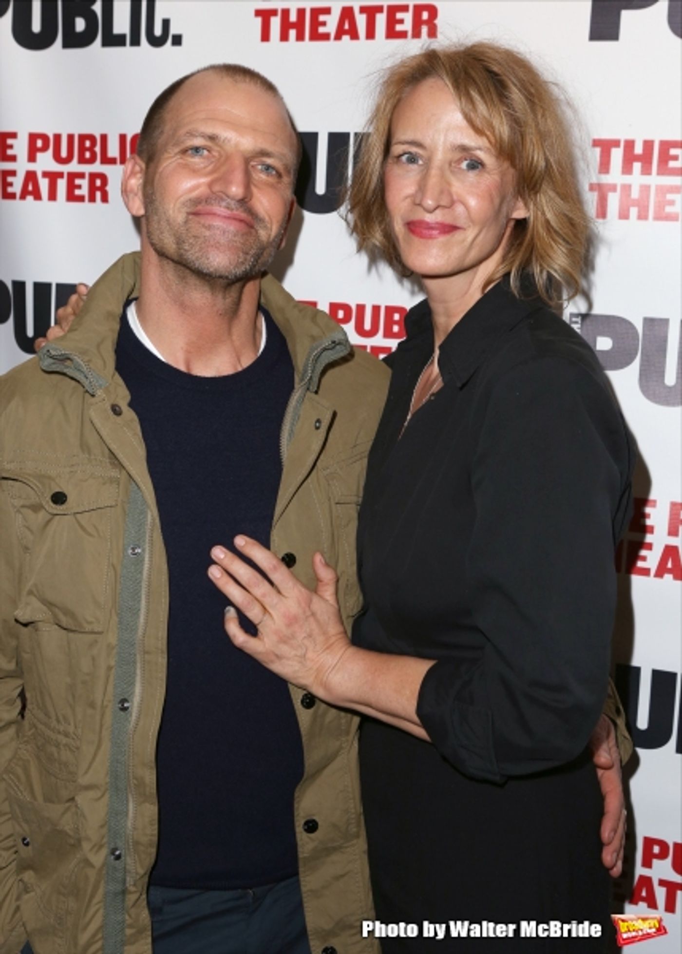 Photo Coverage: Inside Opening Night of JOSEPHINE AND I at the Public Theater  Image