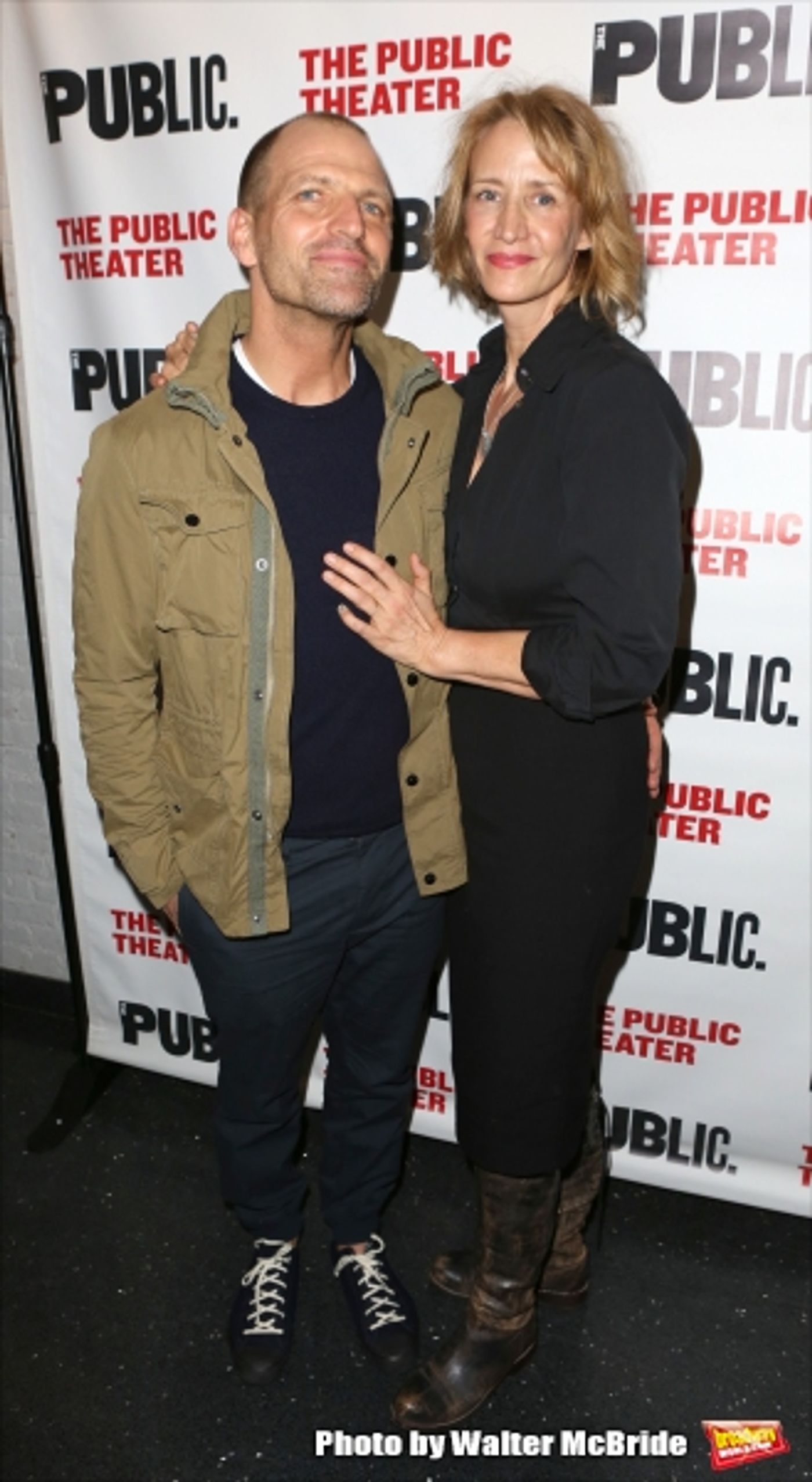 Photo Coverage: Inside Opening Night of JOSEPHINE AND I at the Public Theater  Image
