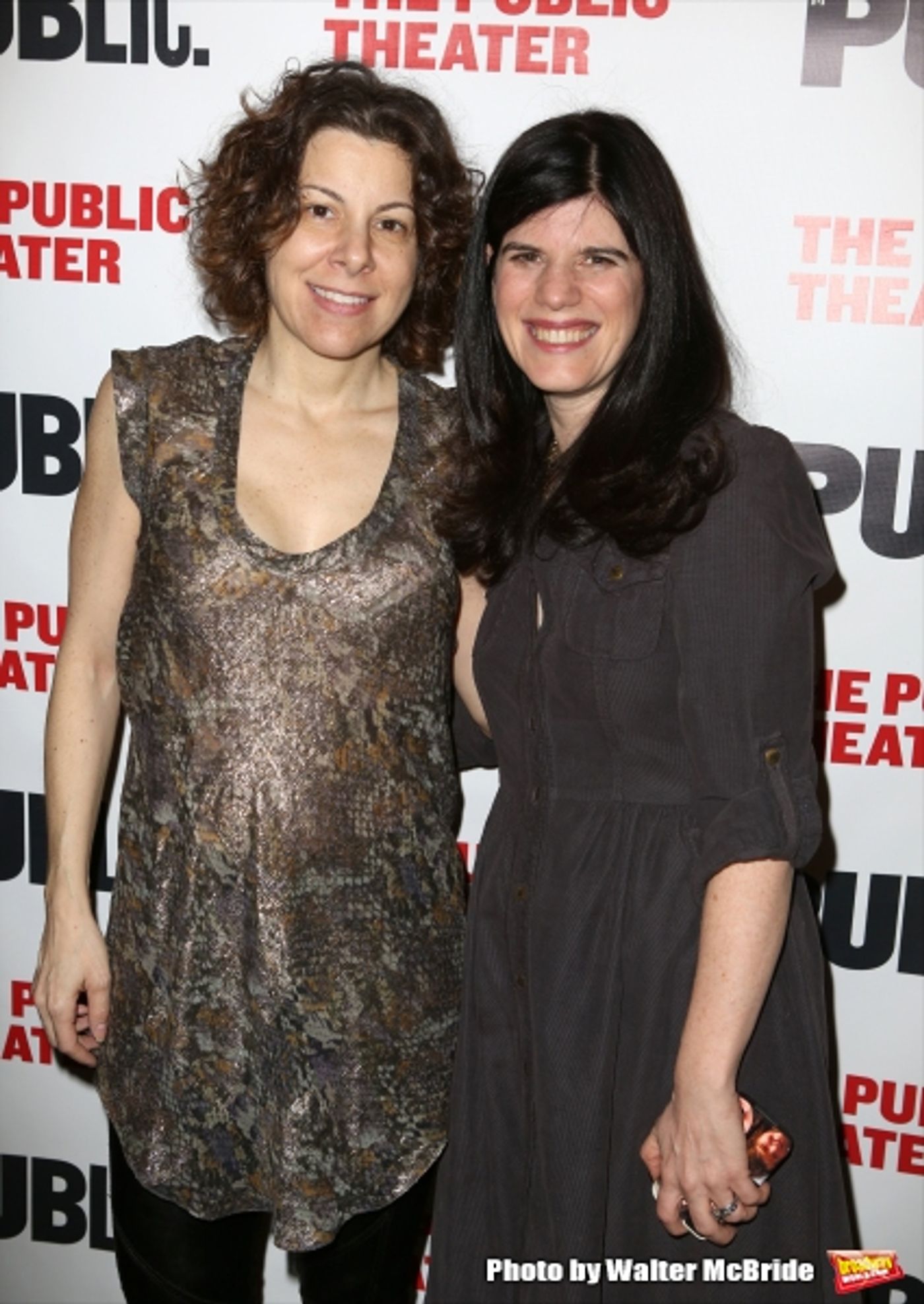 Photo Coverage: Inside Opening Night of JOSEPHINE AND I at the Public Theater  Image
