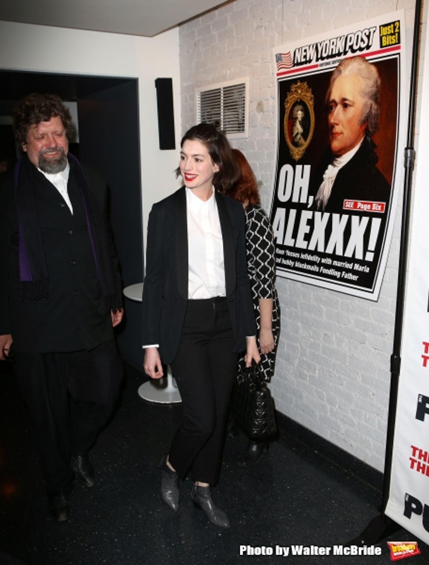 Photo Coverage: Inside Opening Night of JOSEPHINE AND I at the Public Theater  Image