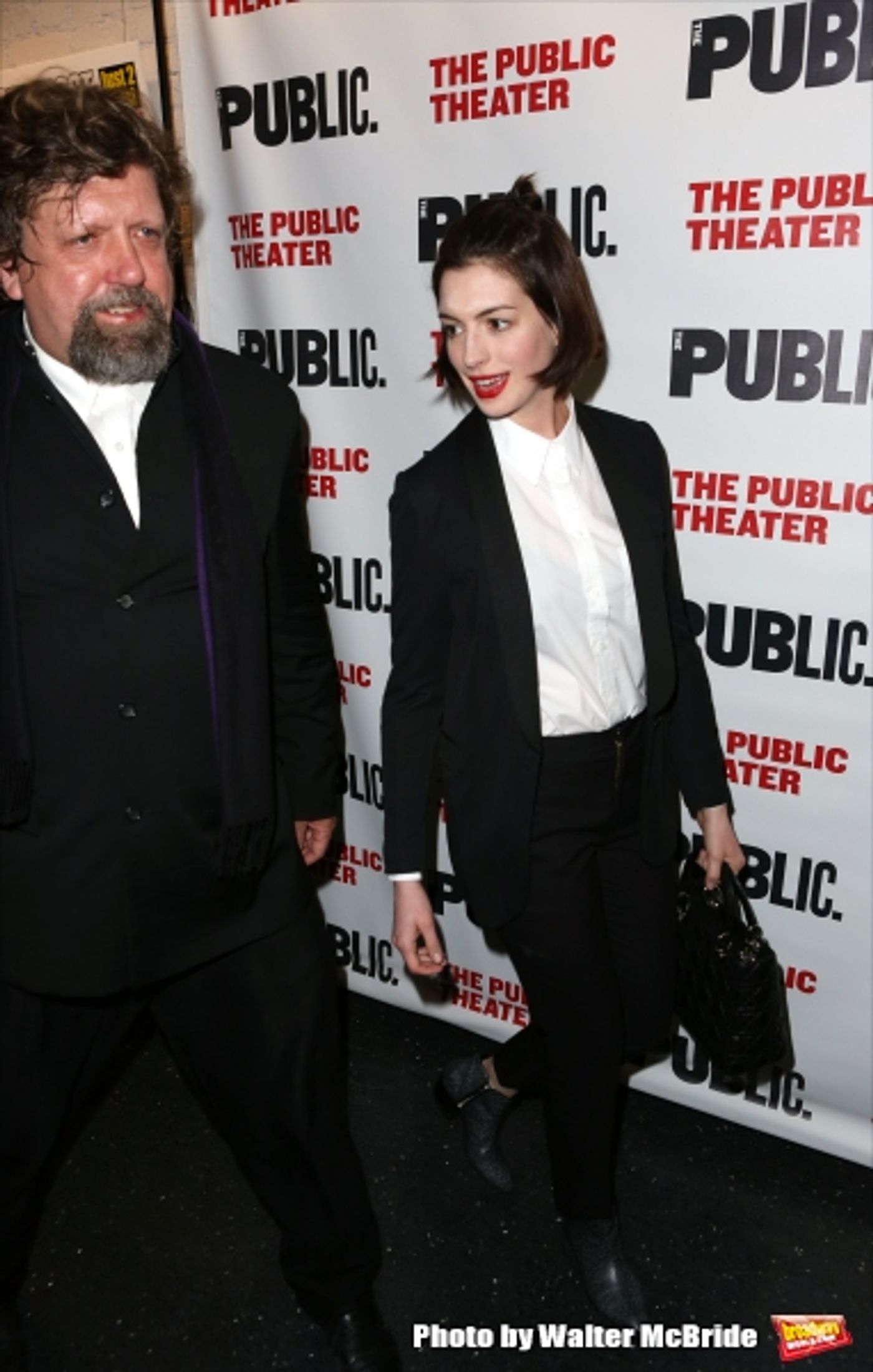 Photo Coverage: Inside Opening Night of JOSEPHINE AND I at the Public Theater  Image