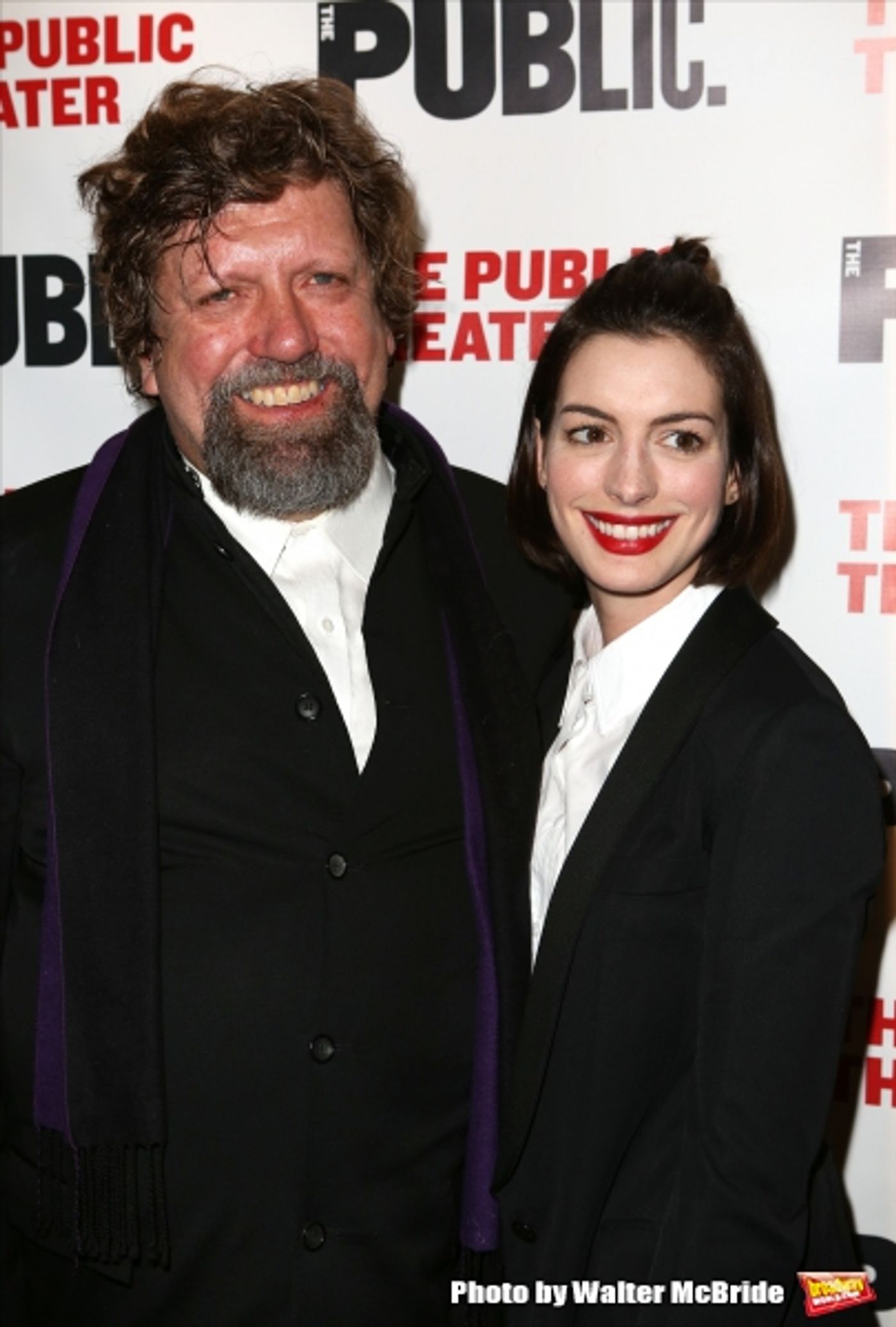 Photo Coverage: Inside Opening Night of JOSEPHINE AND I at the Public Theater  Image