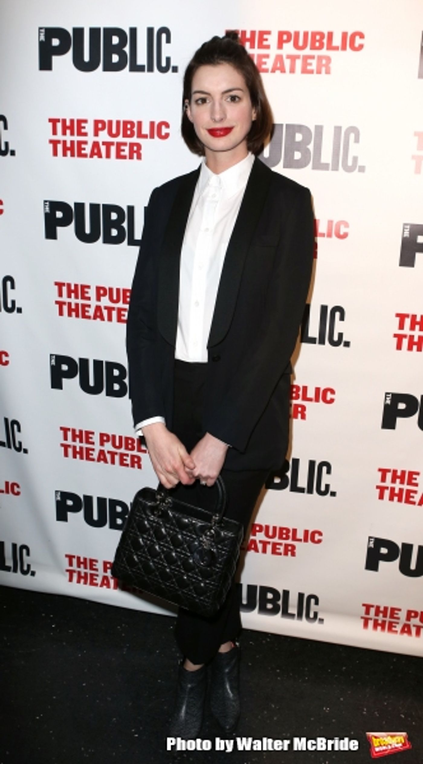 Photo Coverage: Inside Opening Night of JOSEPHINE AND I at the Public Theater  Image