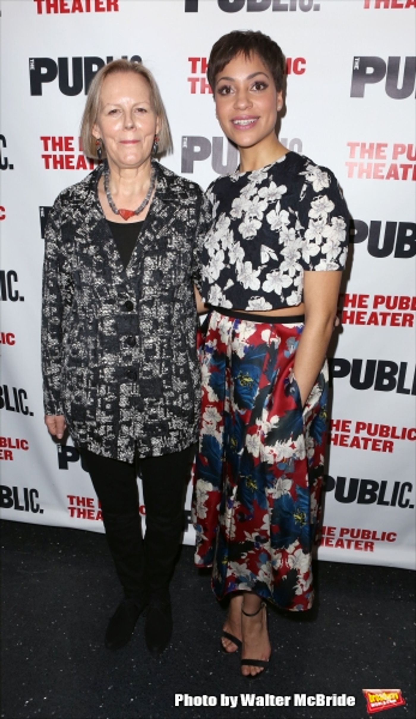 Photo Coverage: Inside Opening Night of JOSEPHINE AND I at the Public Theater  Image