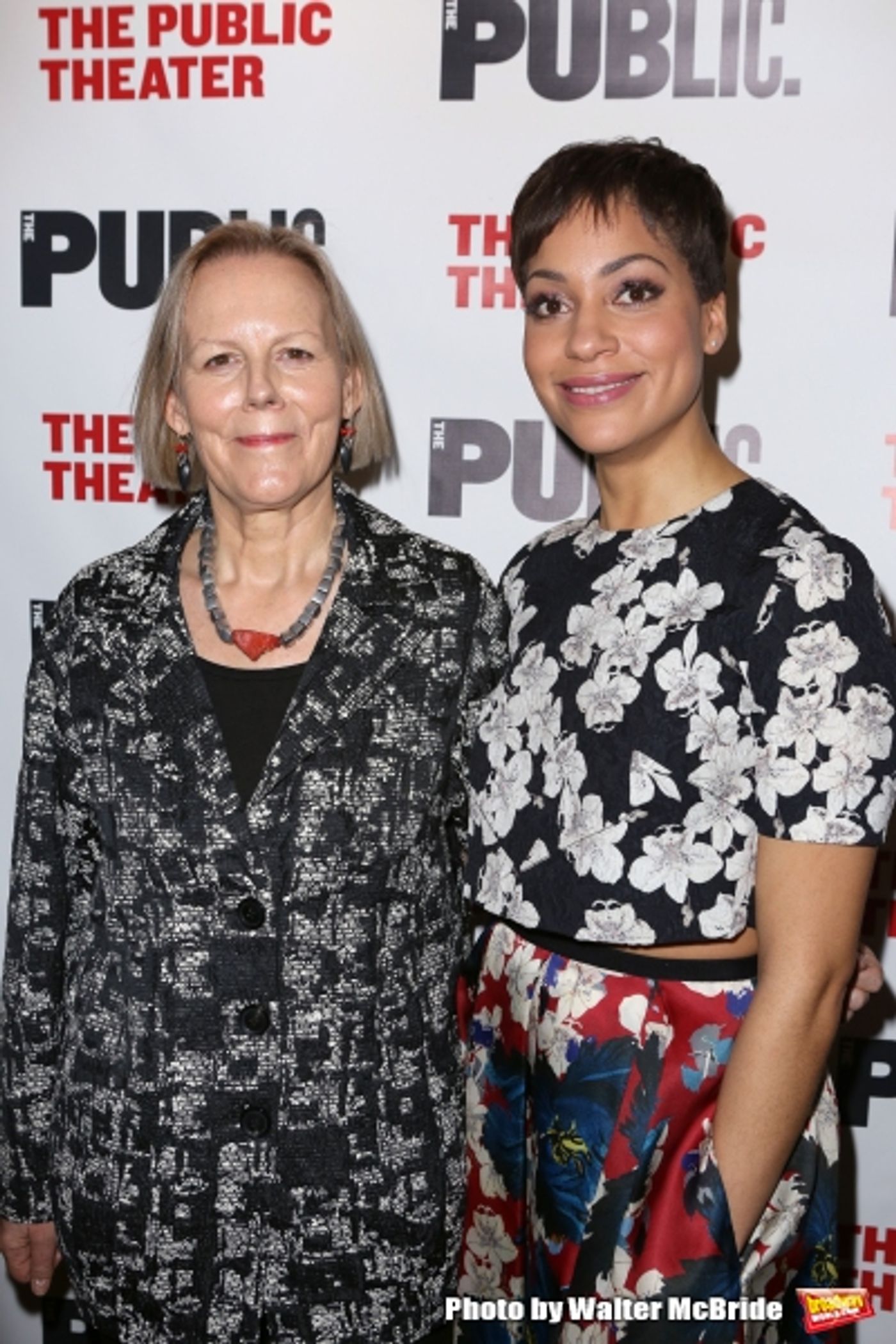 Photo Coverage: Inside Opening Night of JOSEPHINE AND I at the Public Theater  Image