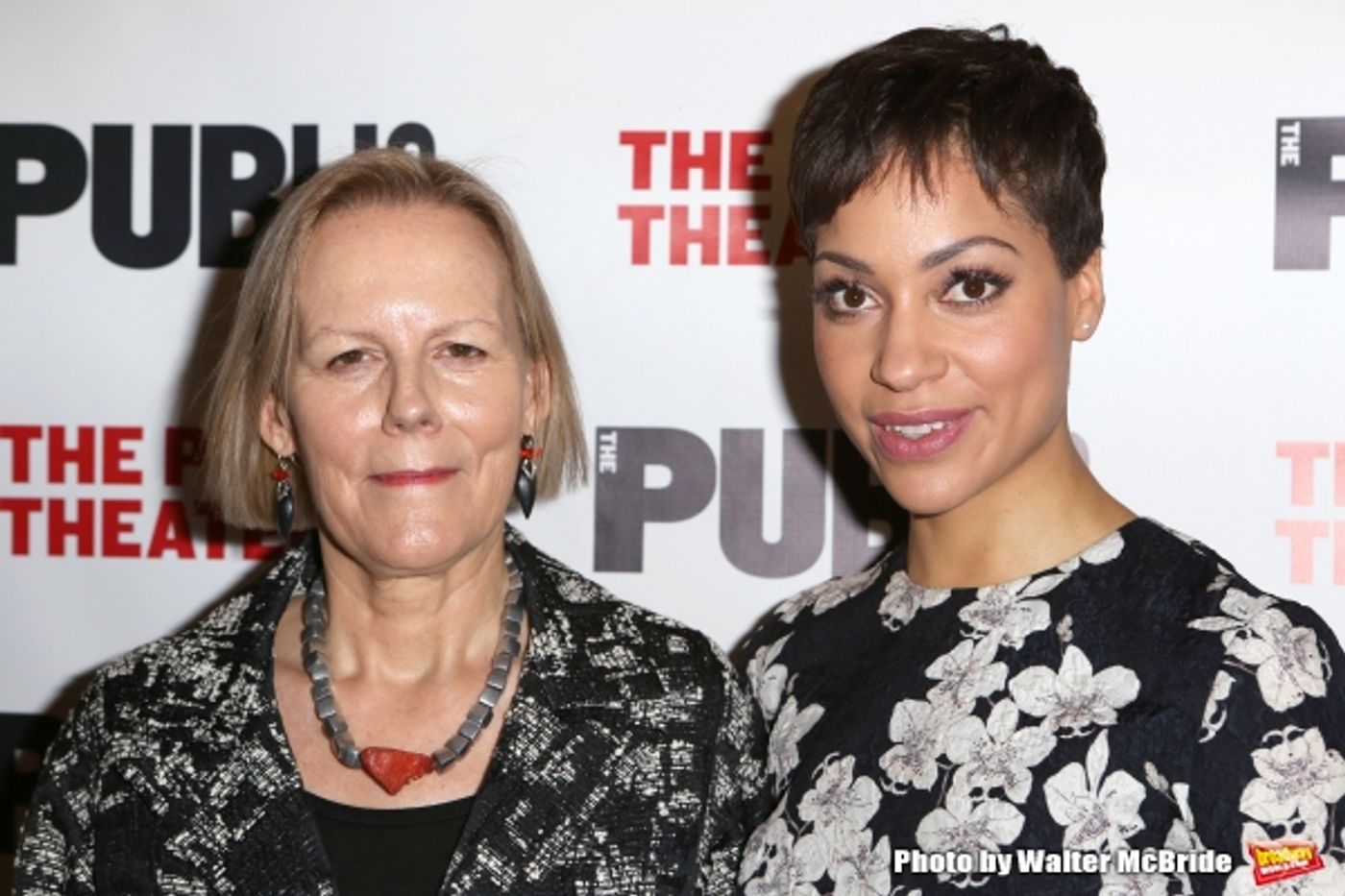 Photo Coverage: Inside Opening Night of JOSEPHINE AND I at the Public Theater  Image