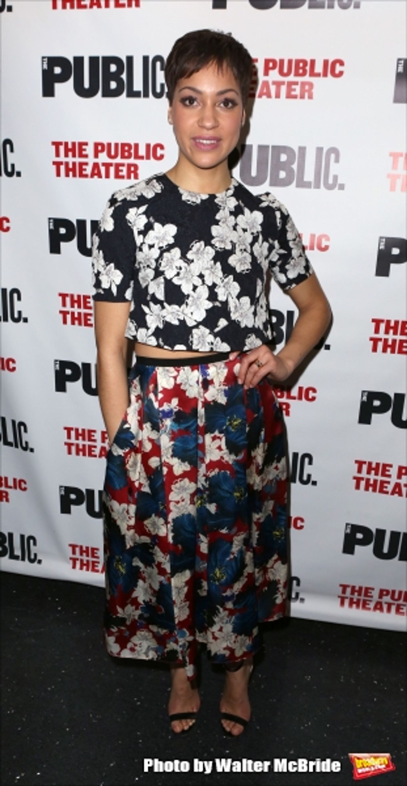 Photo Coverage: Inside Opening Night of JOSEPHINE AND I at the Public Theater  Image