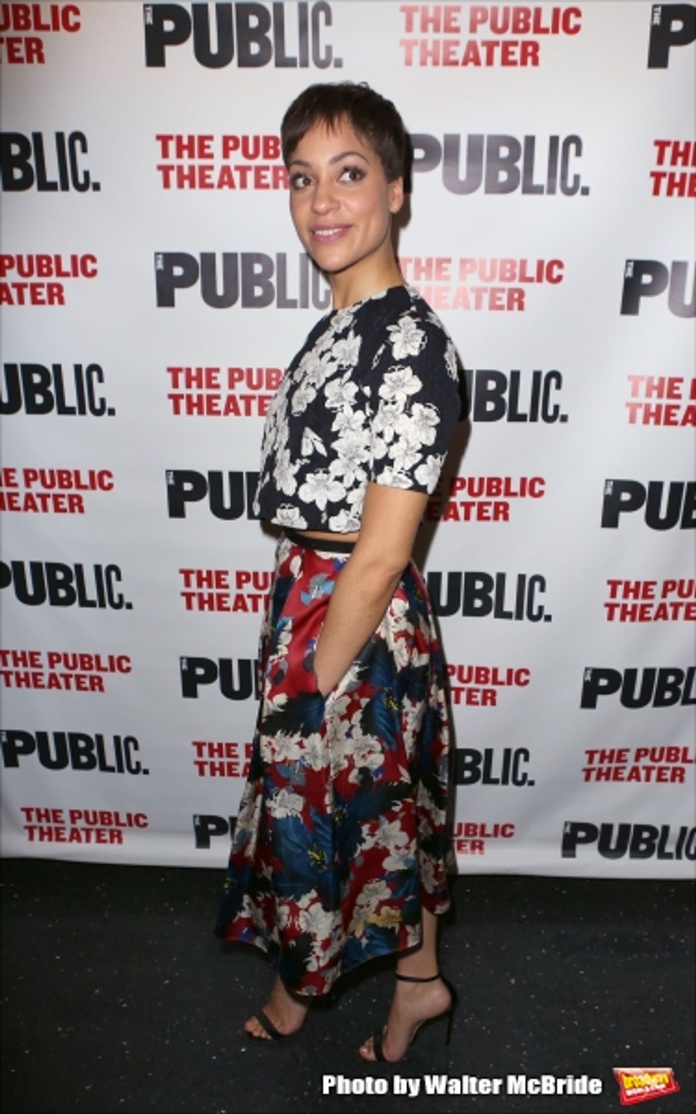 Photo Coverage: Inside Opening Night of JOSEPHINE AND I at the Public Theater  Image