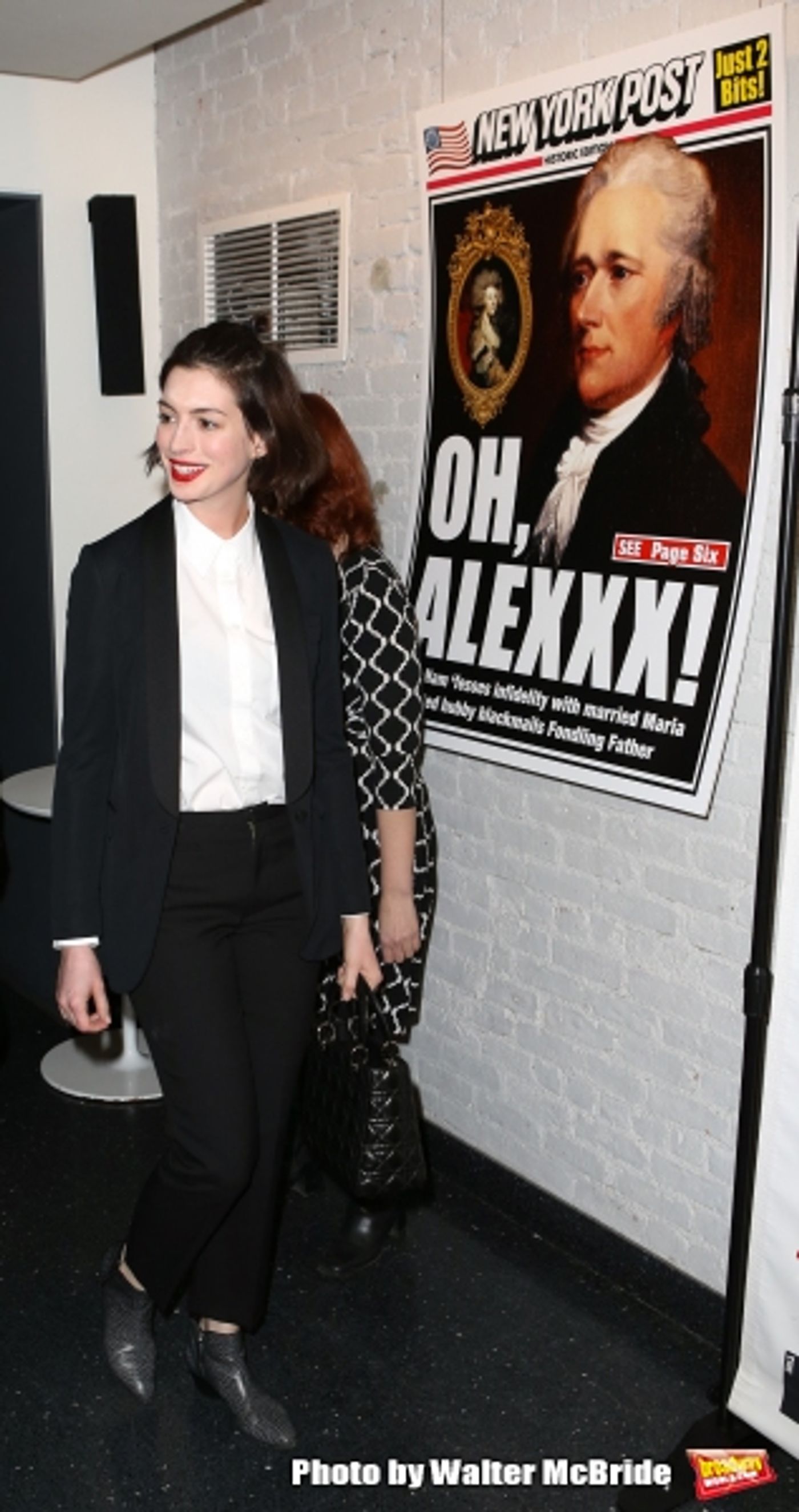 Photo Coverage: Inside Opening Night of JOSEPHINE AND I at the Public Theater  Image