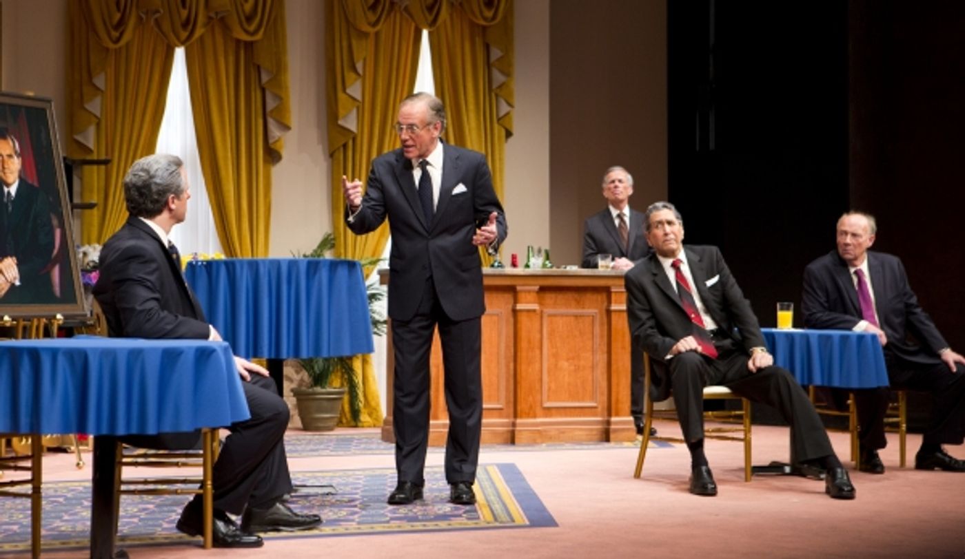 Photo Flash: First Look at Mark Jacoby, Brit Whittle and More in Milwaukee Rep's FIVE PRESIDENTS  Image
