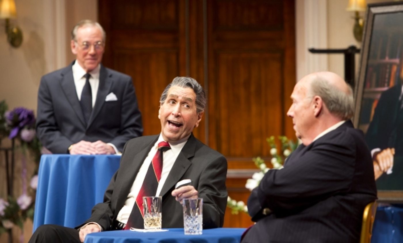 Photo Flash: First Look at Mark Jacoby, Brit Whittle and More in Milwaukee Rep's FIVE PRESIDENTS  Image