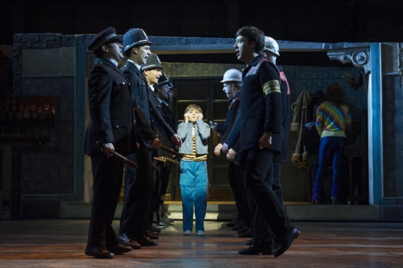 Photo Flash: First Look at Thomas Hazelby and More in West End's BILLY ELLIOT  Image