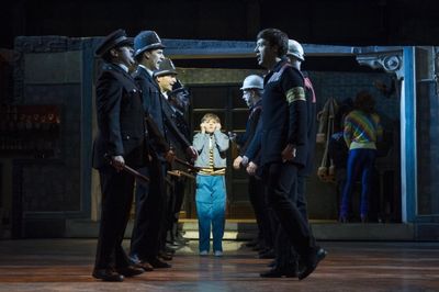 Thomas Hazelby and Cast Photo