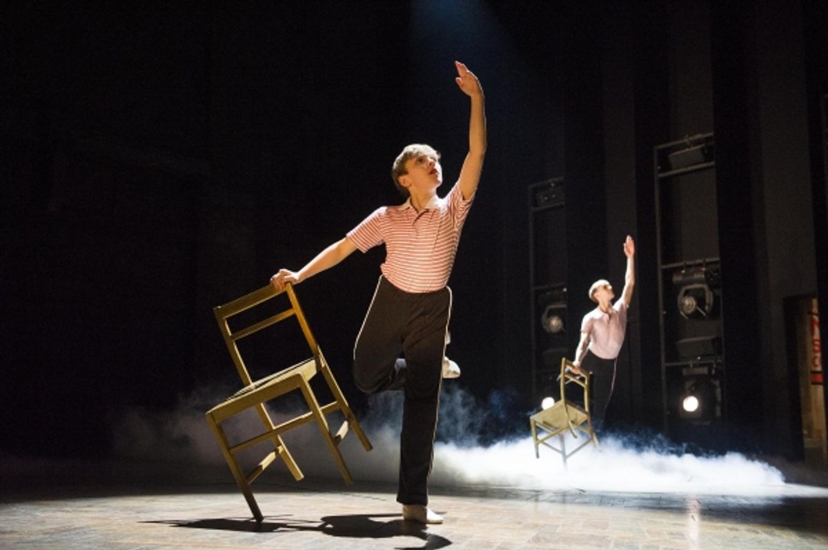 Thomas Hazelby and Barnaby Meredith at 