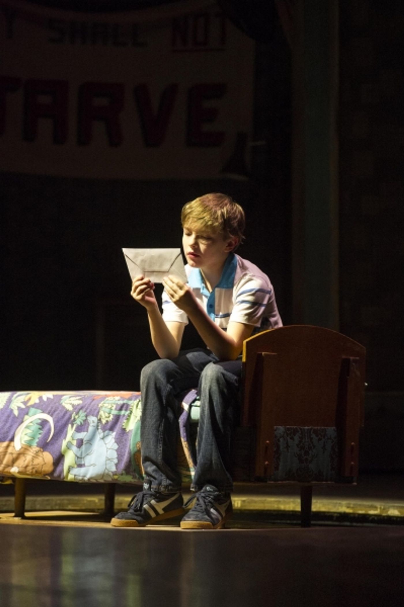 Photo Flash: First Look at Thomas Hazelby and More in West End's BILLY ELLIOT  Image