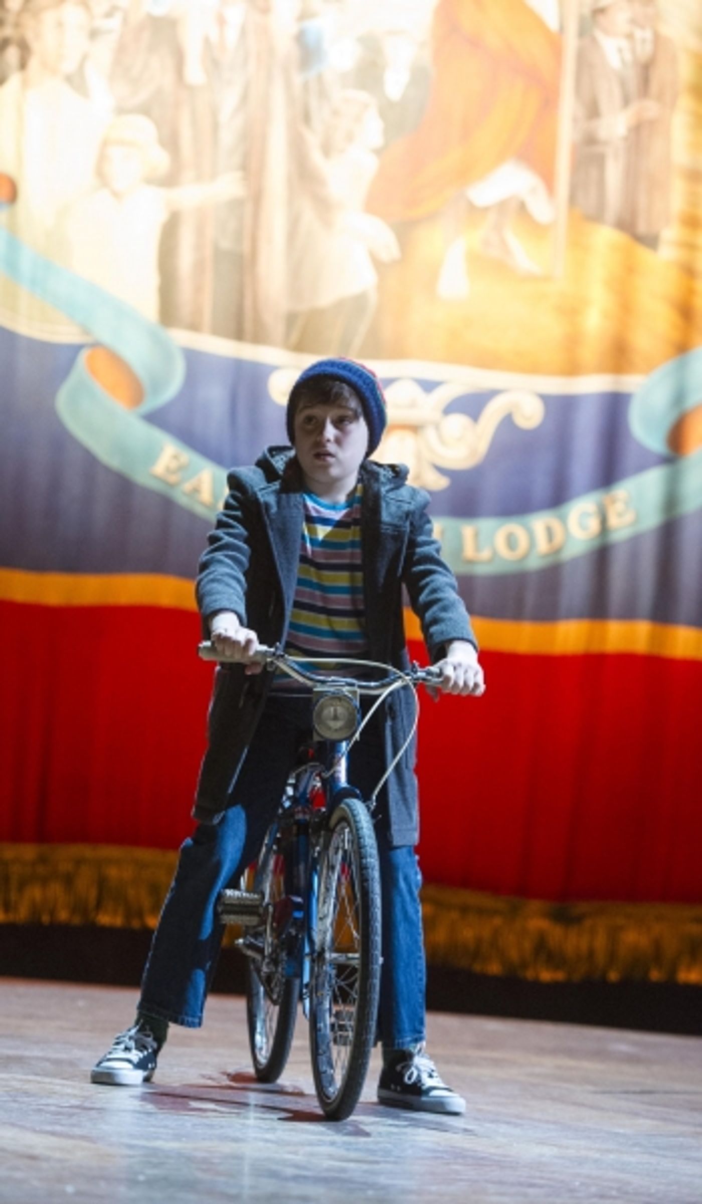 Photo Flash: First Look at Thomas Hazelby and More in West End's BILLY ELLIOT  Image