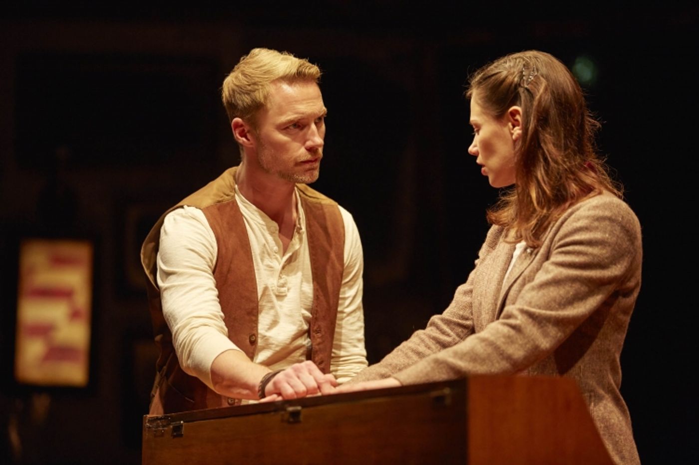 Photo Flash: Last Call for Jill Winternitz & Ronan Keating in West End's ONCE  Image