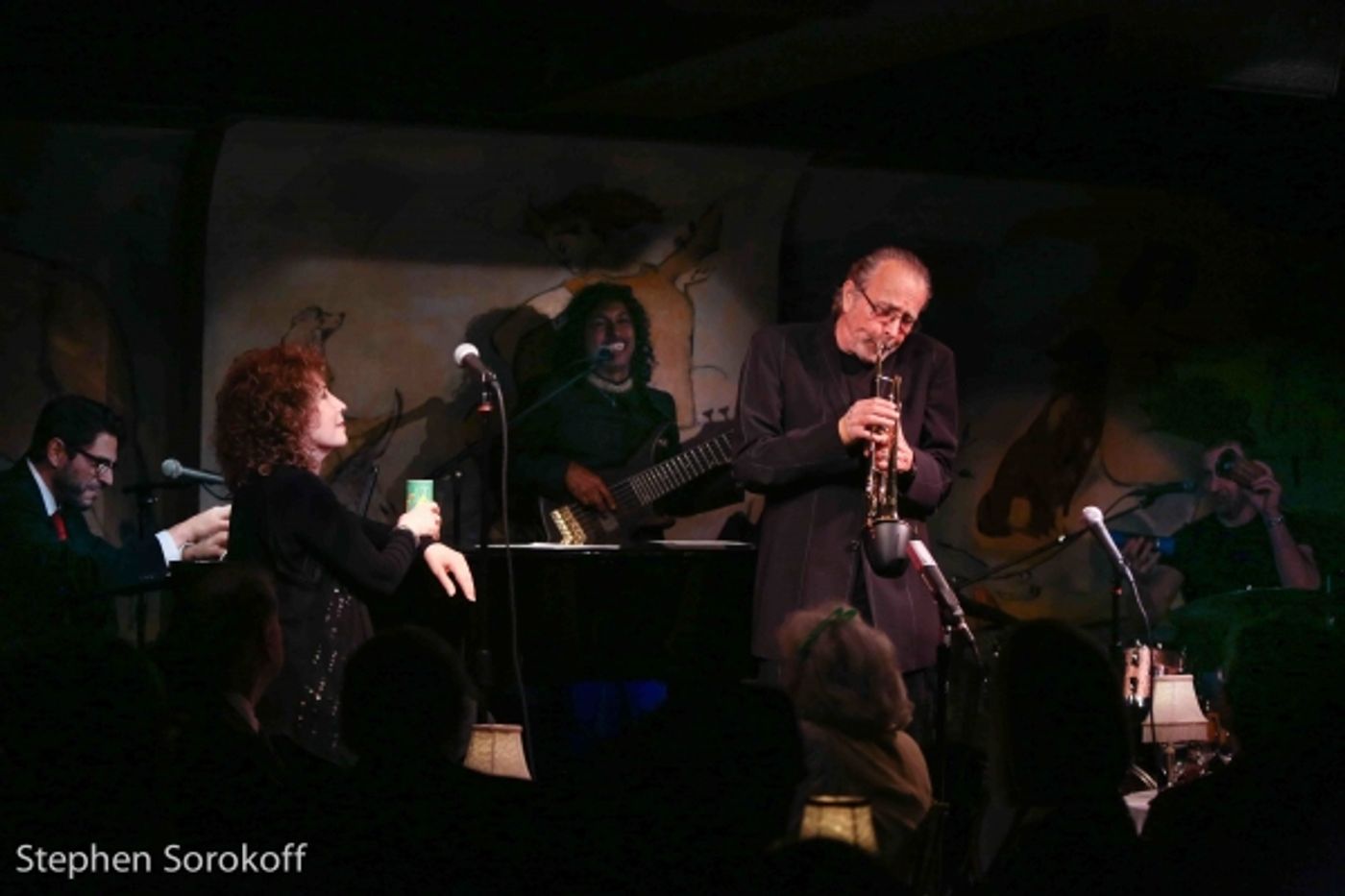 Photo Coverage: Herb Alpert & Lani Hall Return To Cafe Carlyle  Image