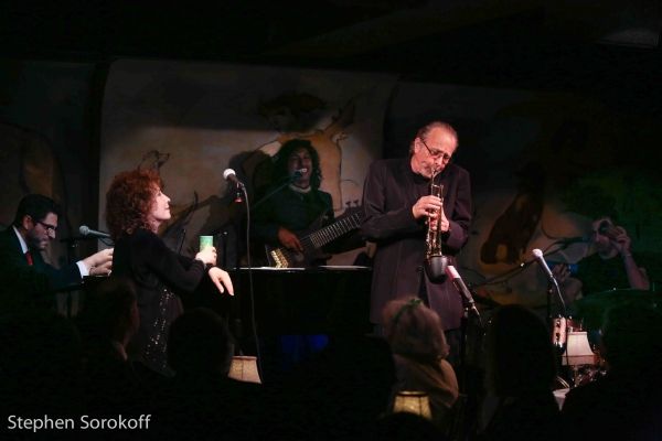 Bill Cantos, Lani Hall, Hussain Jiffry, Herb Alpert, Michael Shapiro Photo
