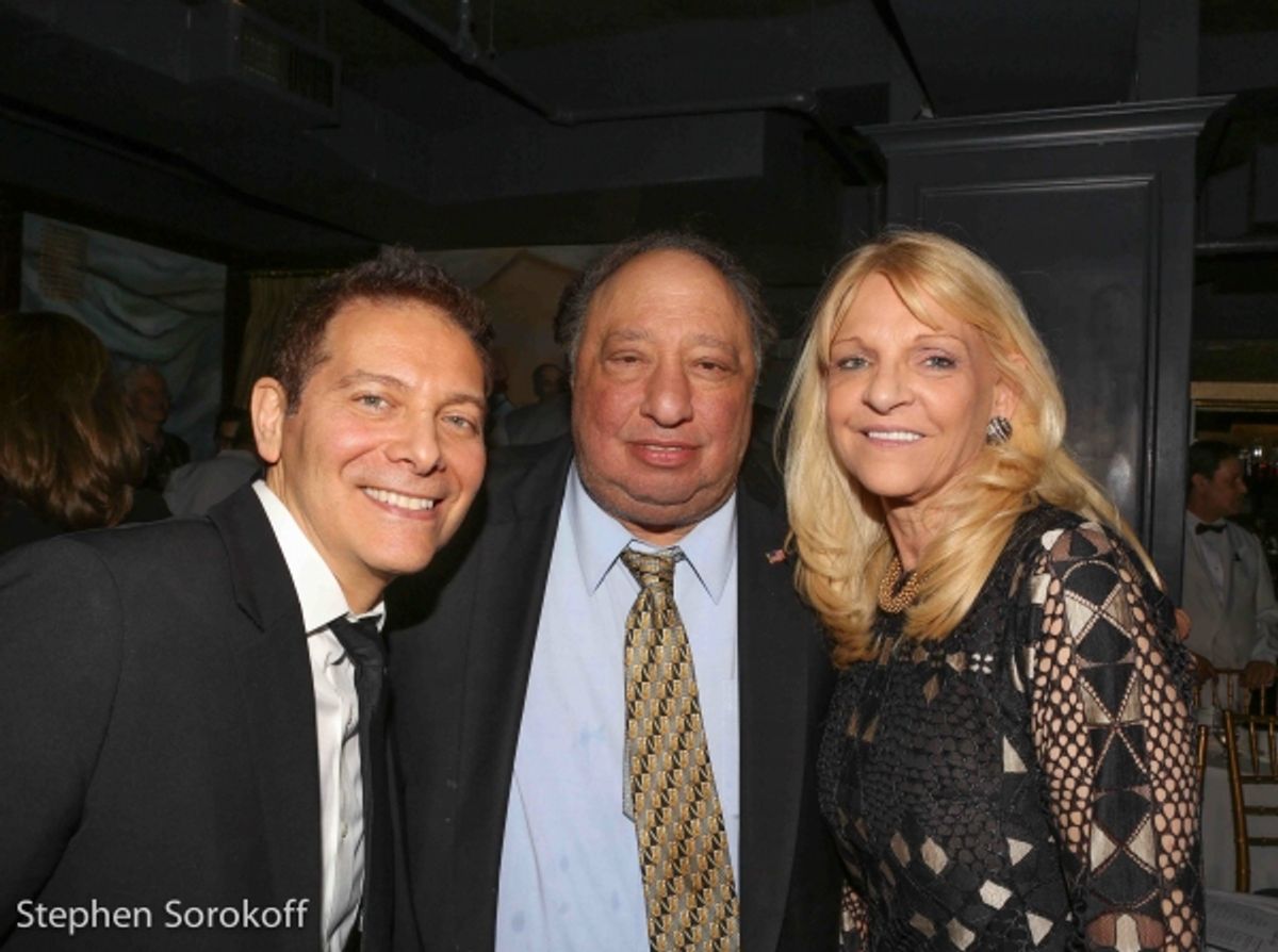 Michael Feinstein, John A. Casimatidis, Margo Vonderstaar Casimatidis at Herb Alpert & Lani Hall Return To Cafe Carlyle