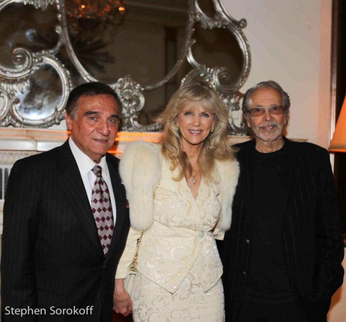 Tony Lo Bianco, Alyse Best Muldoon, Herb Alpert at 