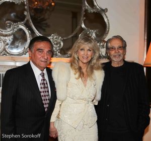 Tony Lo Bianco, Alyse Best Muldoon, Herb Alpert @ BroadwayWorld Tony Lo Bianco, Alyse Best Muldoon, Herb Alpert Photo