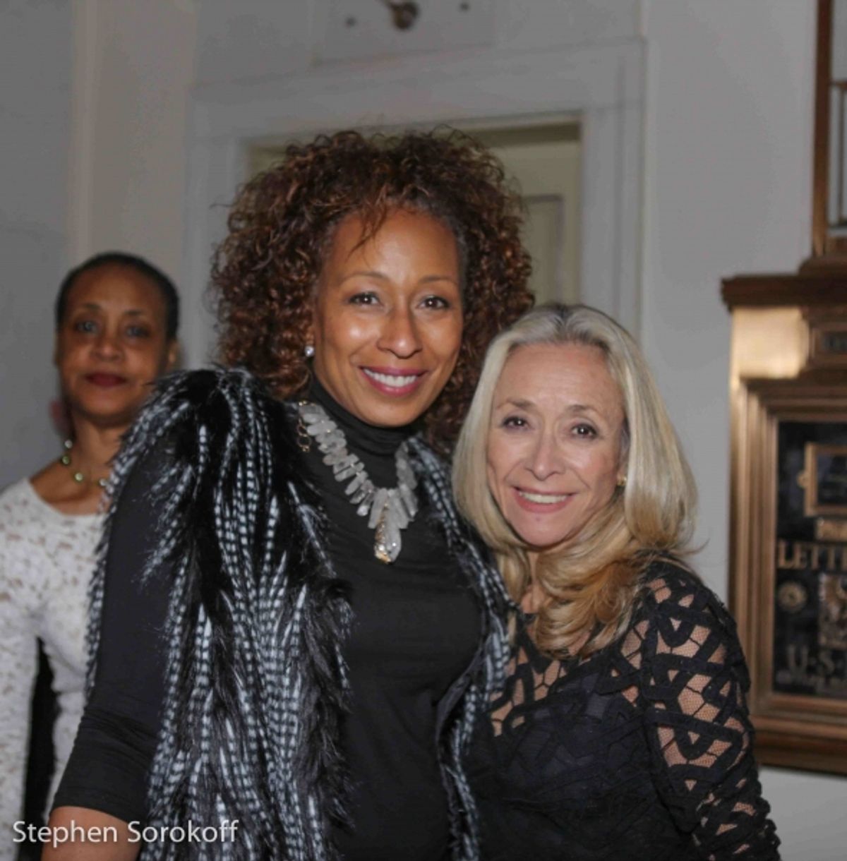Tamara Tunie & Eda Sorokoff at 