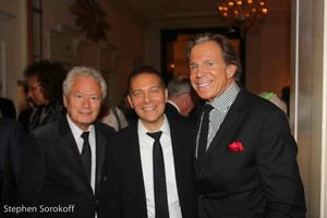 Stephen Sorokoff, Michael Feinstein, Bill Boggs @ BroadwayWorld Stephen Sorokoff, Michael Feinstein, Bill Boggs Photo