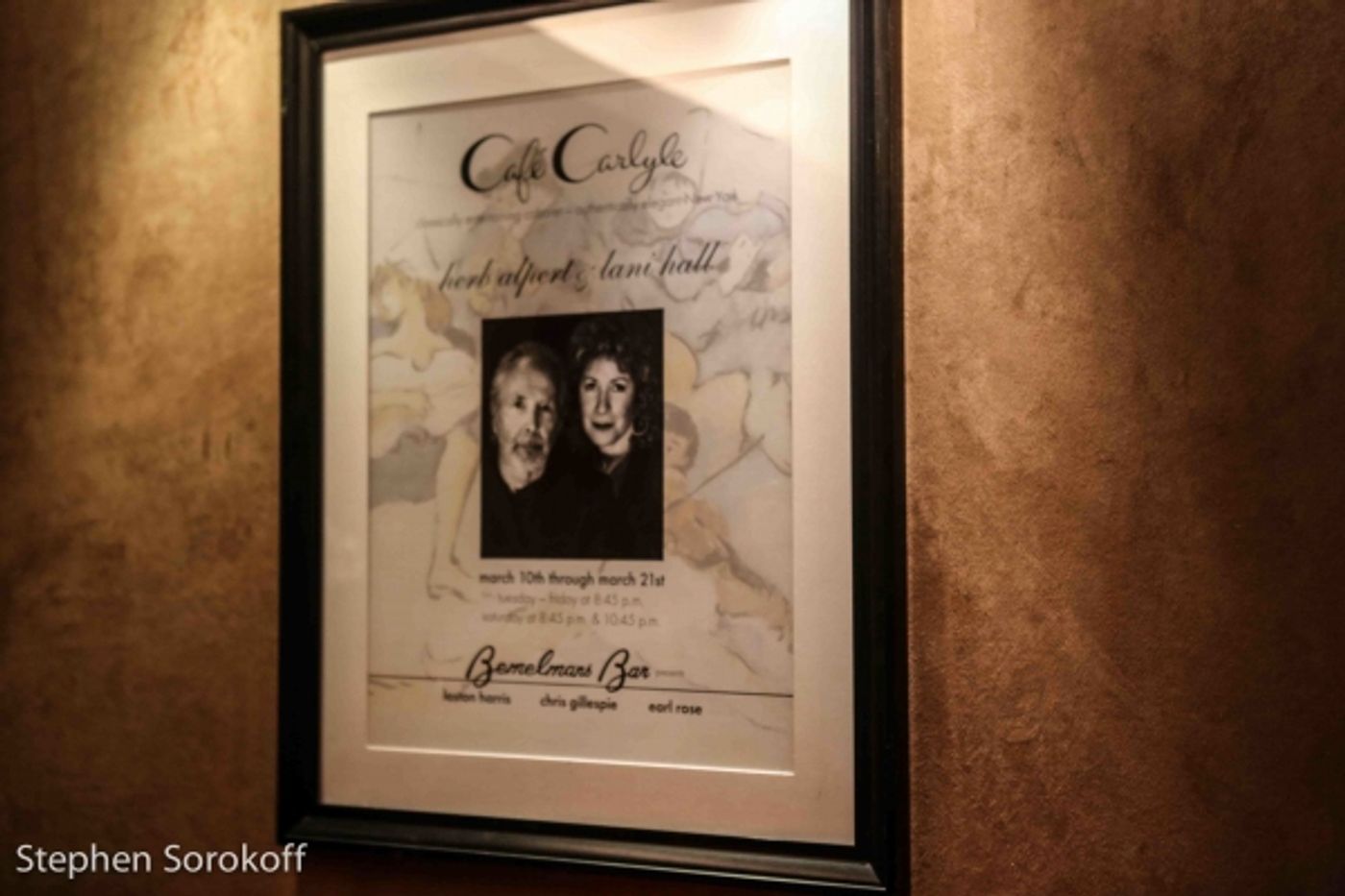 Photo Coverage: Herb Alpert & Lani Hall Return To Cafe Carlyle  Image