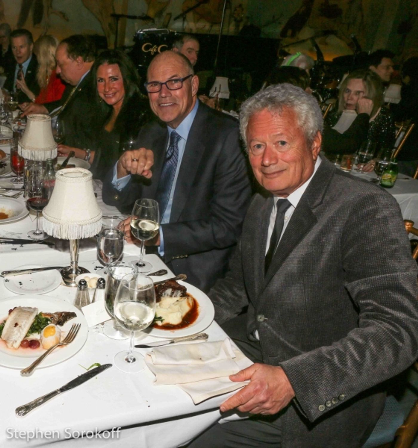 Photo Coverage: Herb Alpert & Lani Hall Return To Cafe Carlyle  Image