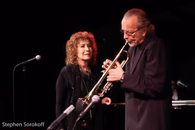 Lani Hall & Herb Alpert Photo