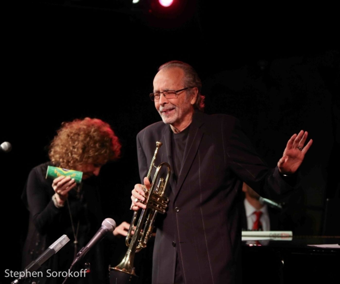 Photo Coverage: Herb Alpert & Lani Hall Return To Cafe Carlyle  Image