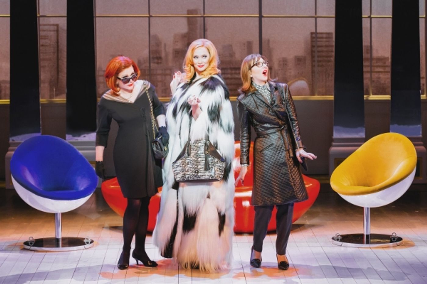 Photo Flash: The Wives are Back! First Look at Broadway-Bound Musical THE FIRST WIVES CLUB in Chicago  Image