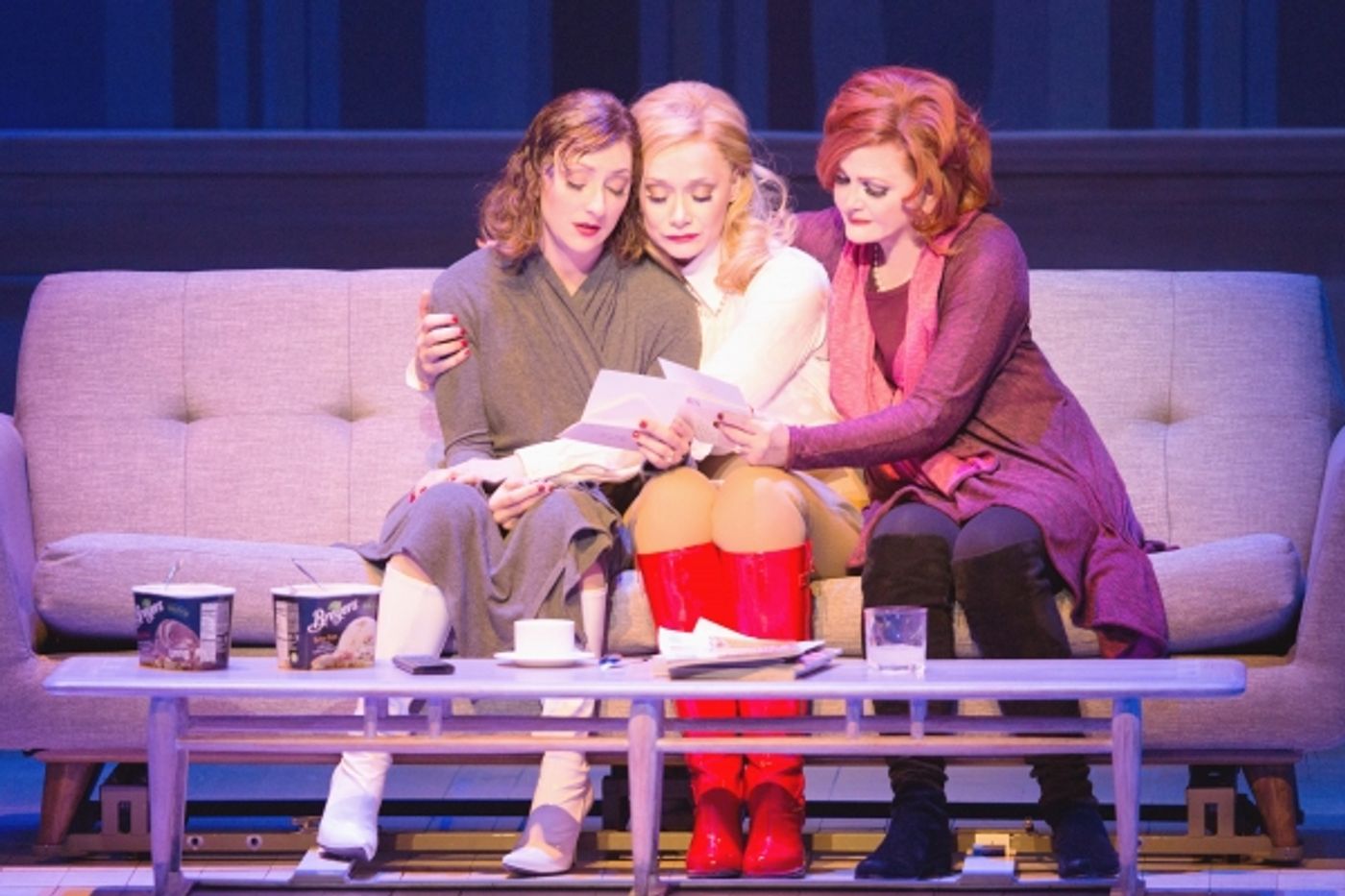 Photo Flash: The Wives are Back! First Look at Broadway-Bound Musical THE FIRST WIVES CLUB in Chicago  Image