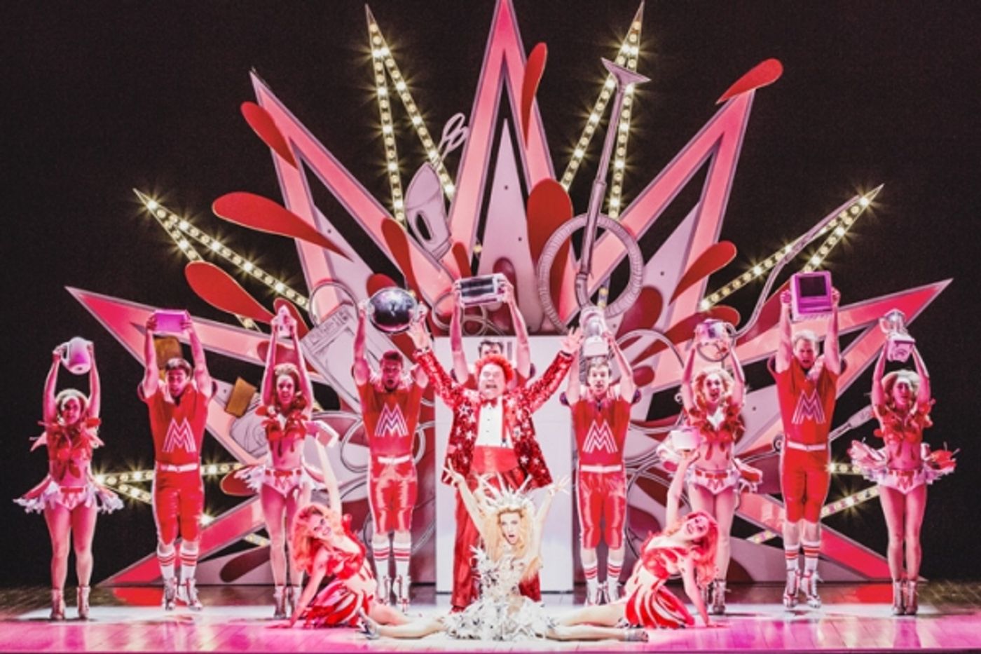 Photo Flash: The Wives are Back! First Look at Broadway-Bound Musical THE FIRST WIVES CLUB in Chicago  Image