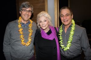 Mo Rocca, Judy Collins, Tony Danza @ BroadwayWorld Mo Rocca, Judy Collins, Tony Danza Photo