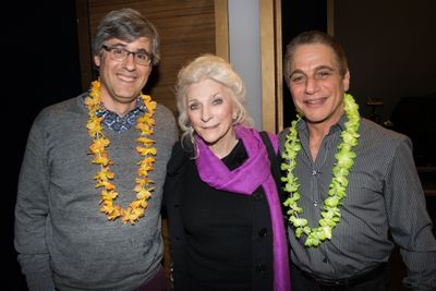 Mo Rocca, Judy Collins, Tony Danza Photo