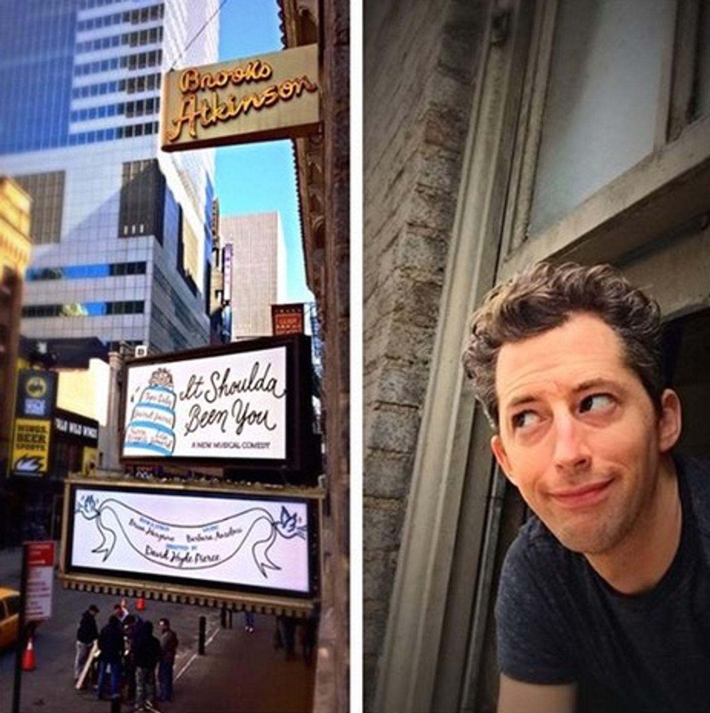 Exclusive Interview: Josh Grisetti Preps for His Broadway Debut (For Real This Time) in IT SHOULDA BEEN YOU!  Image